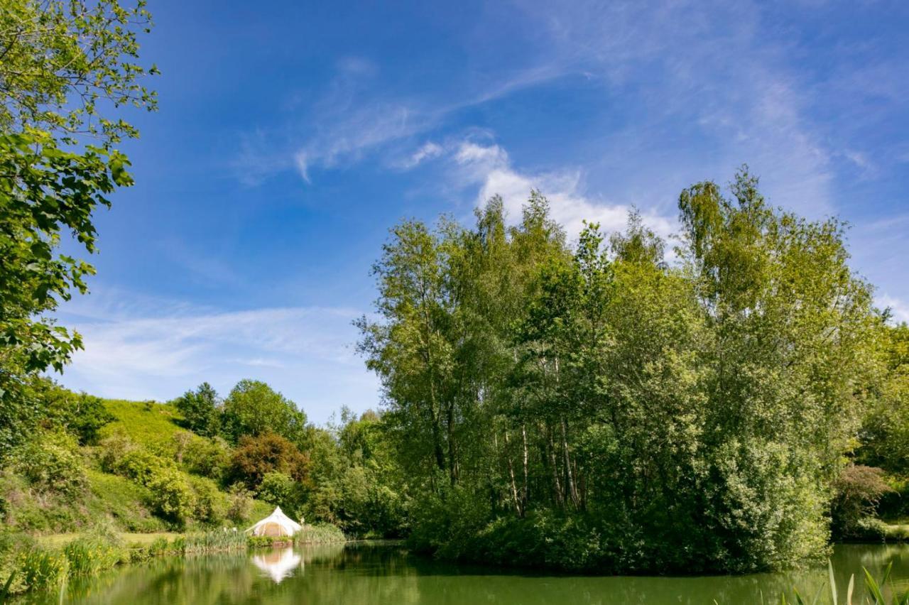 Lloyds Meadow Glamping Hotel Chester Exterior photo