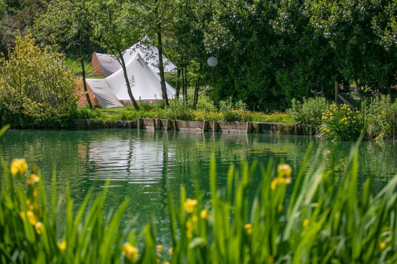 Lloyds Meadow Glamping Hotel Chester Exterior photo