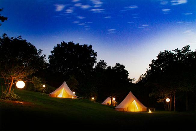 Lloyds Meadow Glamping Hotel Chester Exterior photo